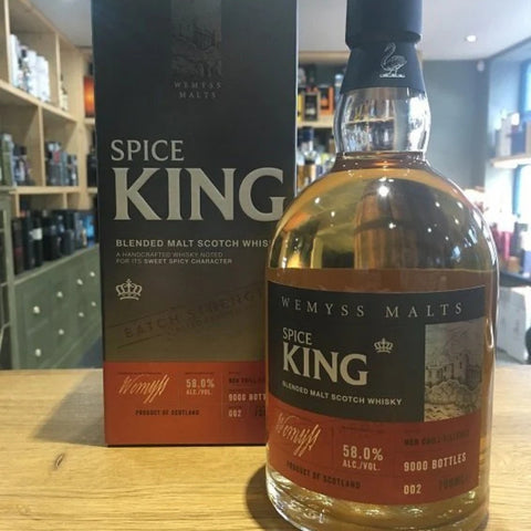 Wemyss Malts - Spice King Batch Strength Limited Edition 70cl