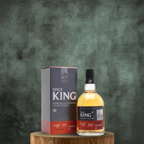 Wemyss Malts - Spice King Batch Strength Limited Edition 70cl