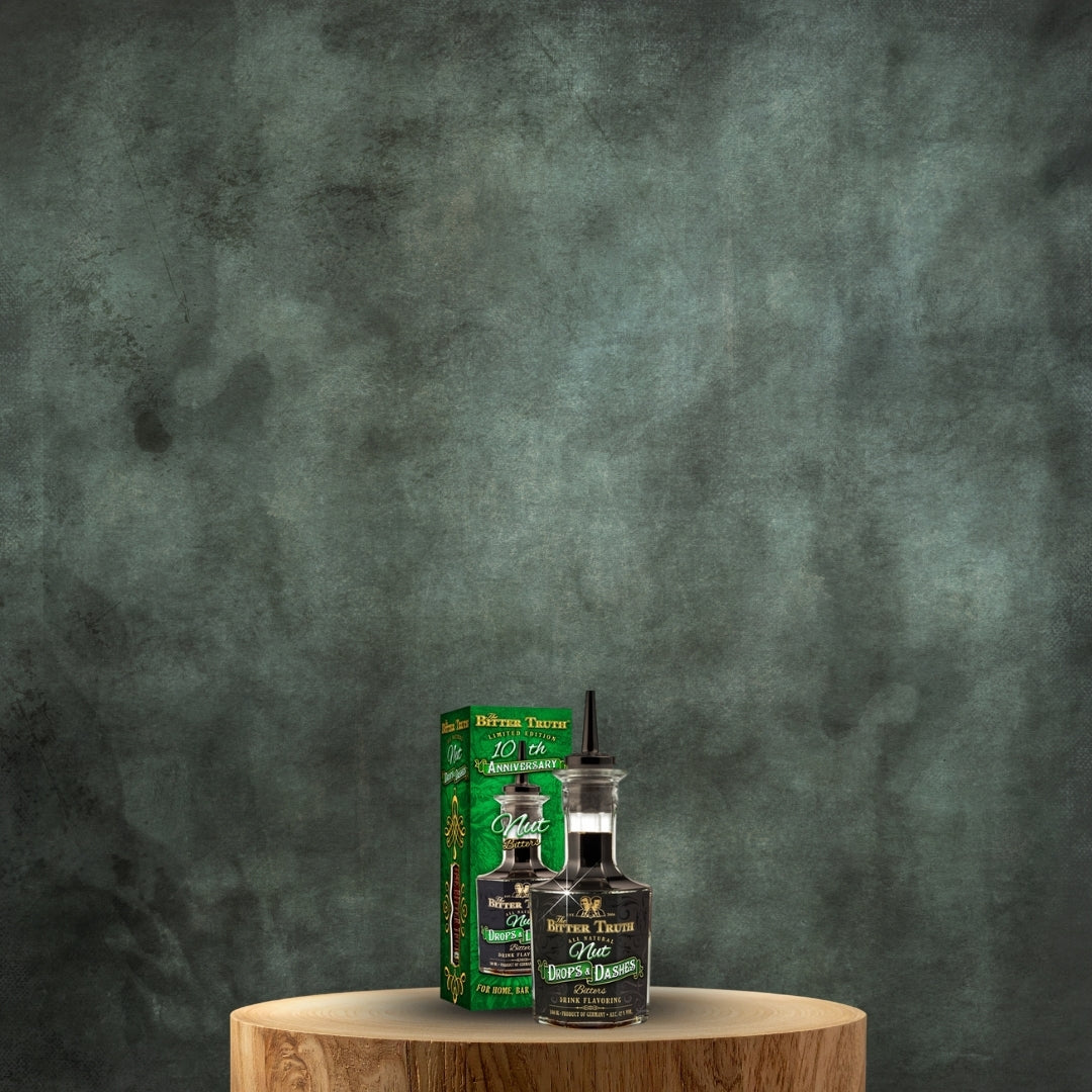 Bitter Truth Limited Edition 10th Anniversary Drops & Dashes Nut 200ML