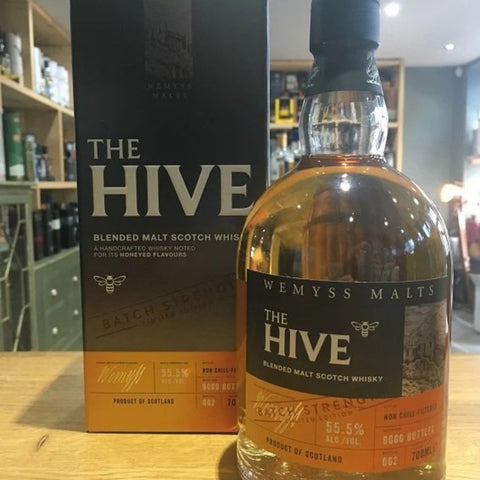 Wemyss Malts - The Hive Batch Strength Limited Edition 70cl