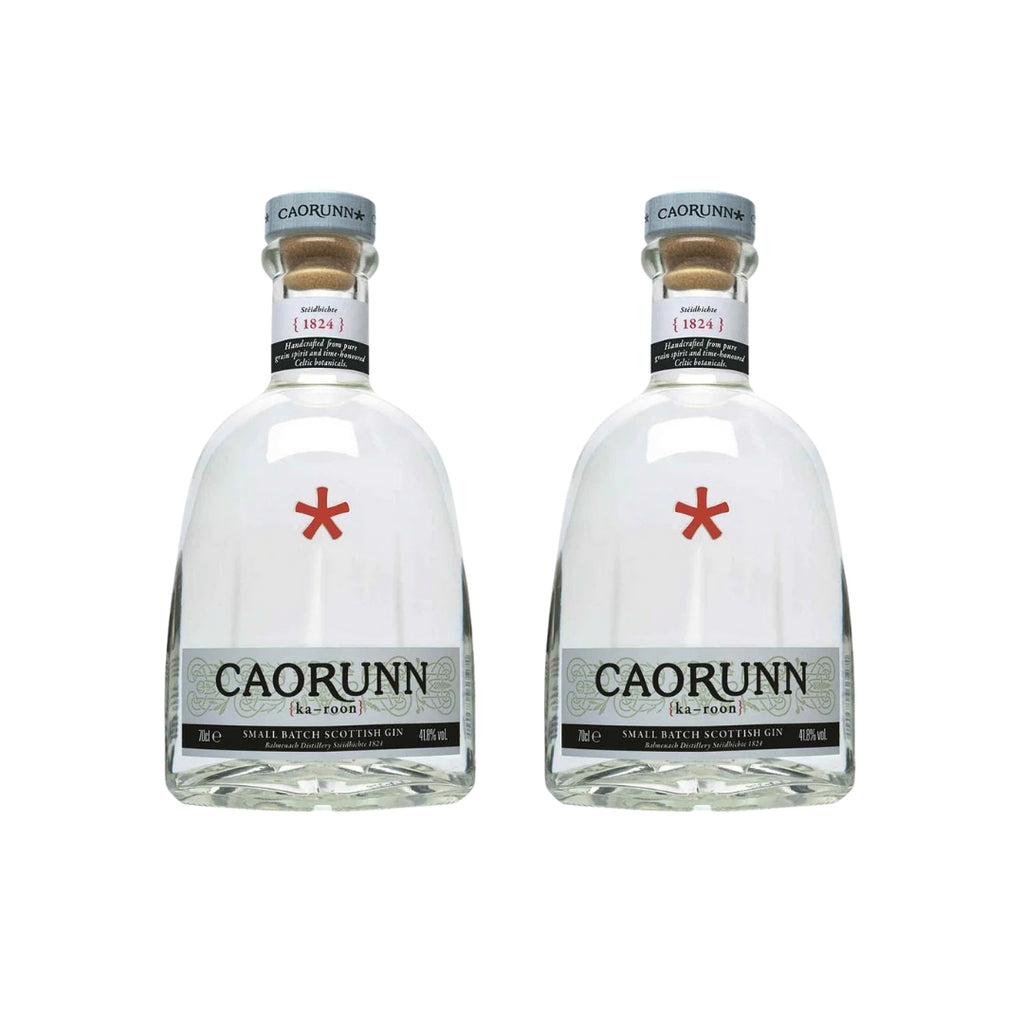 Caorrun Scottish Gin 70cl (2 bottles)