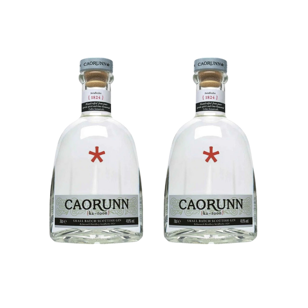 Caorrun Scottish Gin 70cl (2 bottles)