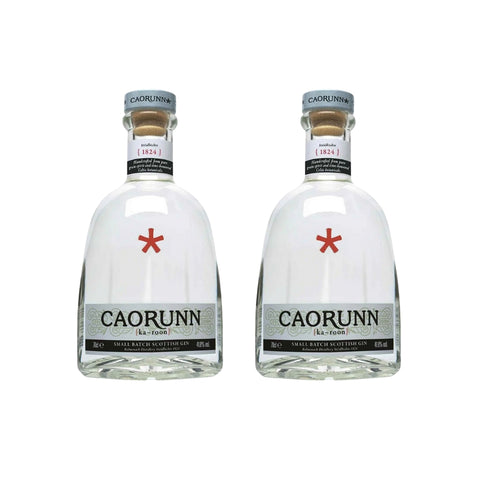 Caorrun Scottish Gin 70cl (2 bottles)