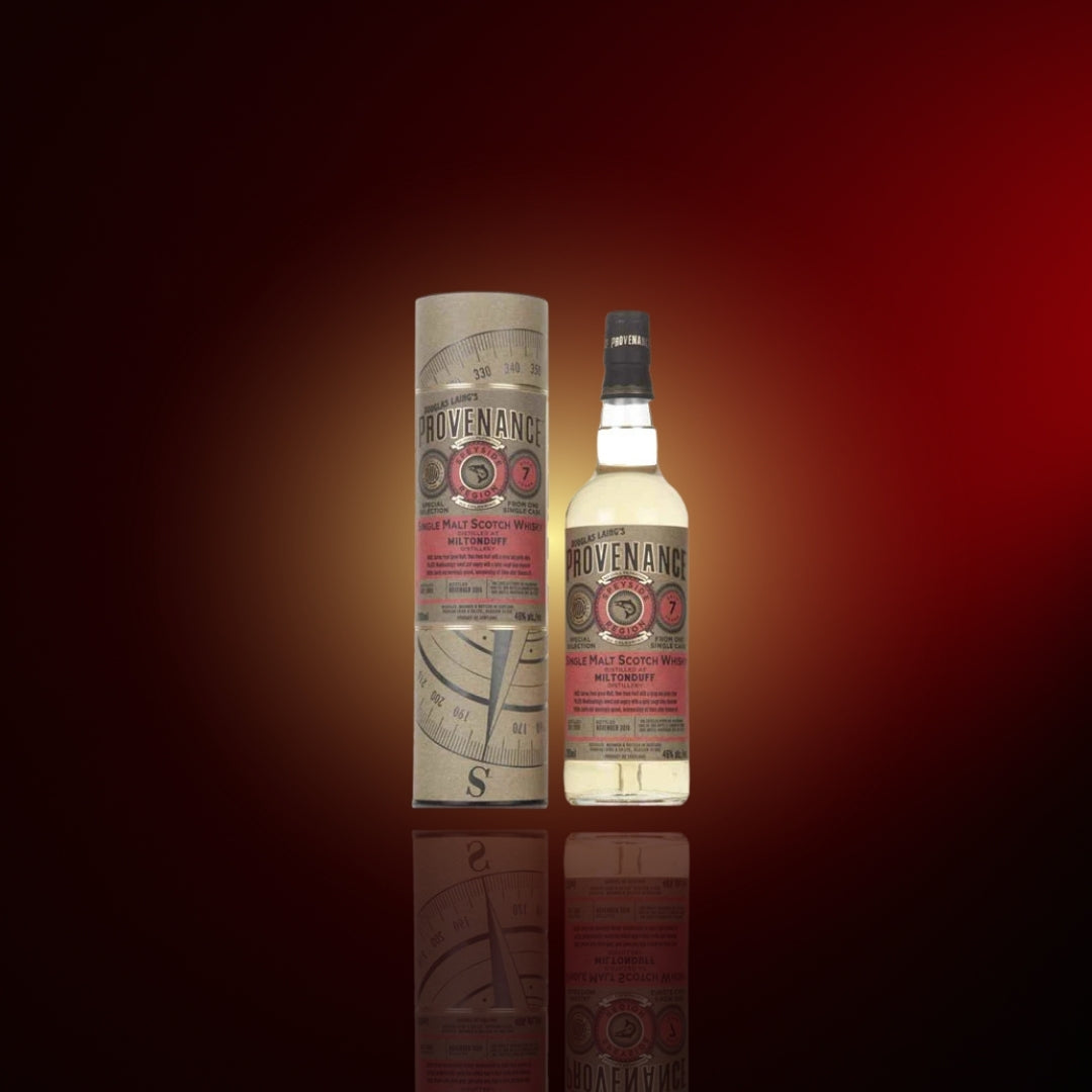 Provenance - Miltonduff 7 year old (speyside) 70cl