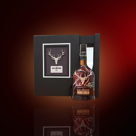 Dalmore 25 Year Old 70cl w/ Signature of Master Blender Richard Paterson