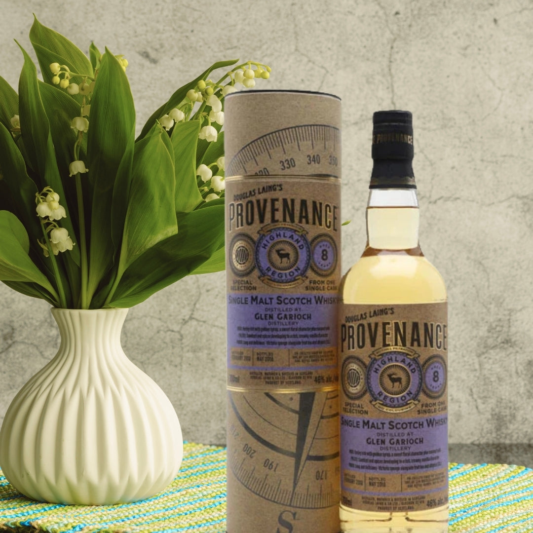 Provenance - Glen Garioch 8 year old  (Highland) 70cl