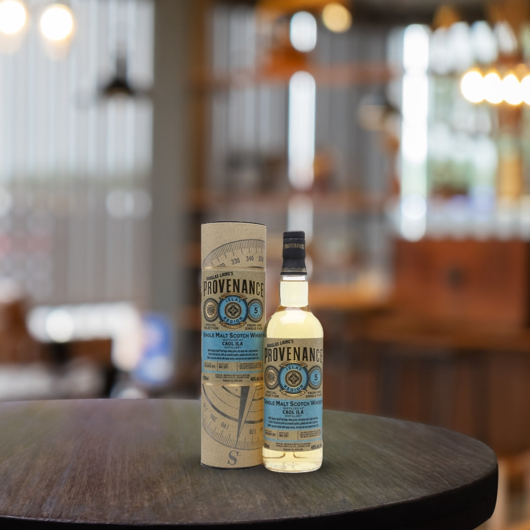 Provenance - Caol Ila 5 year old (Islay) 70cl