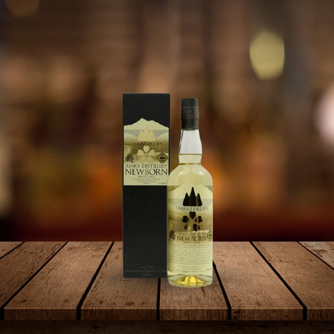 Yamazakura New Born - American Bourbon 1st Fill, Cask no. 6226 70cl