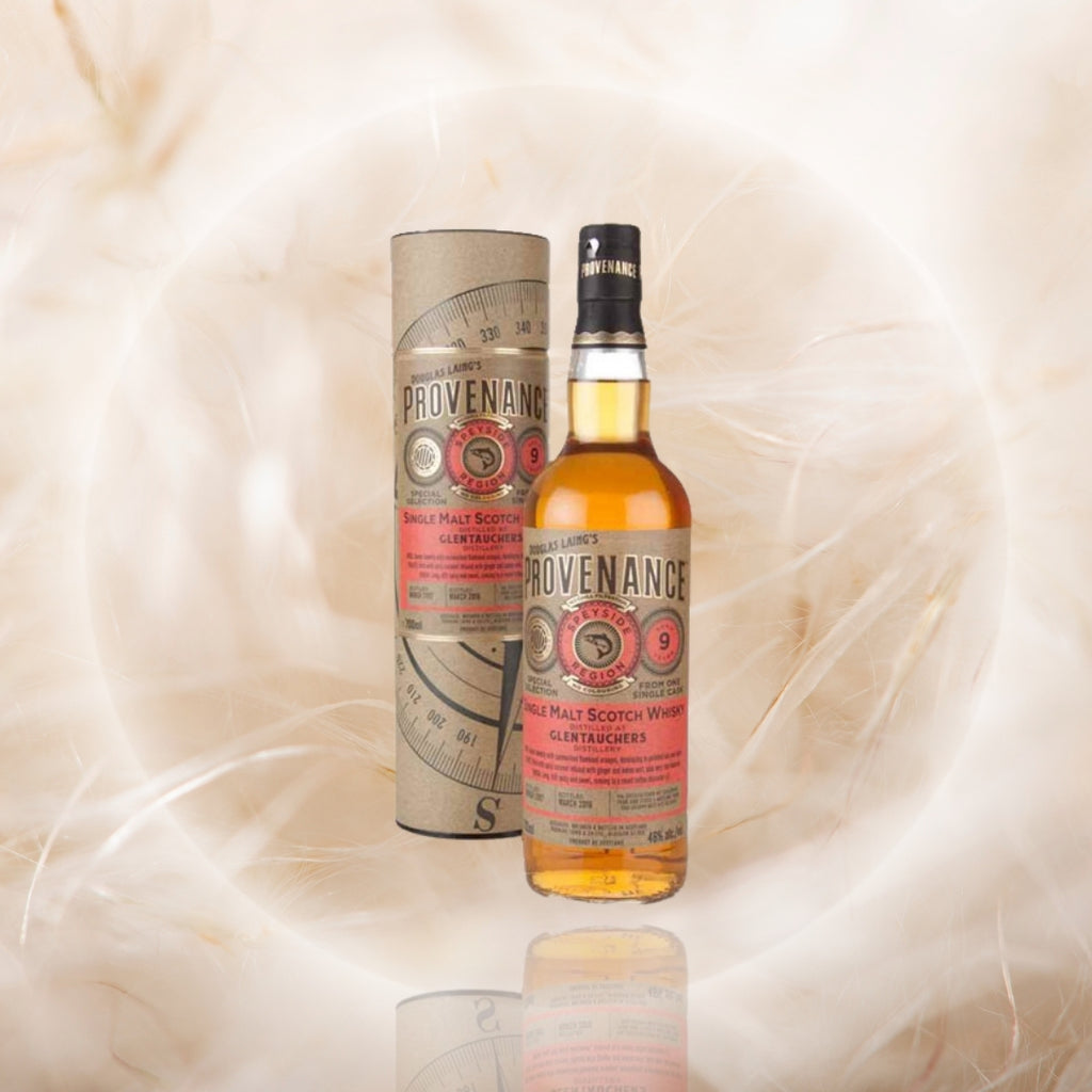 Provenance - Glentauchers 9 year old (speyside) 70cl