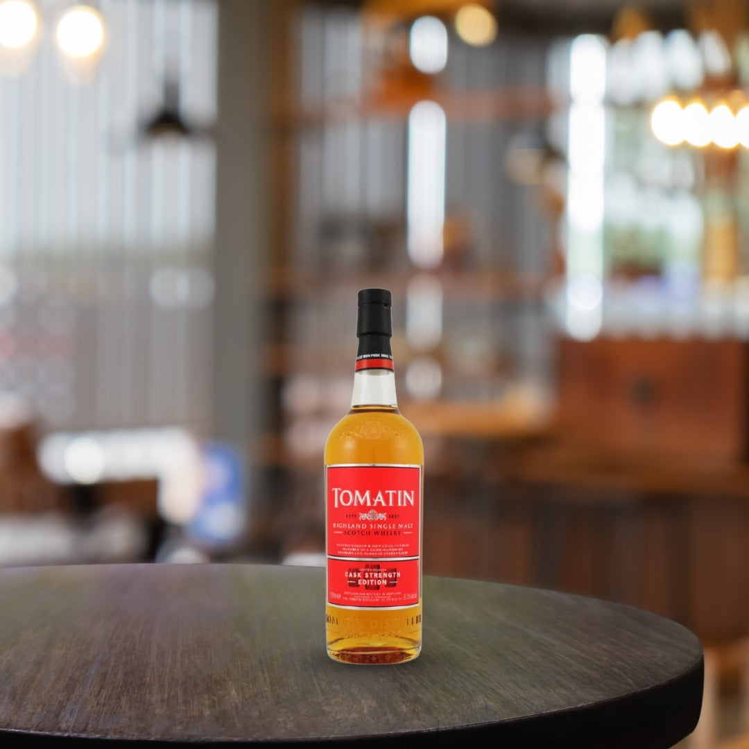 Tomatin Cask Strength Edition Oloroso Sherry Cask 70cl