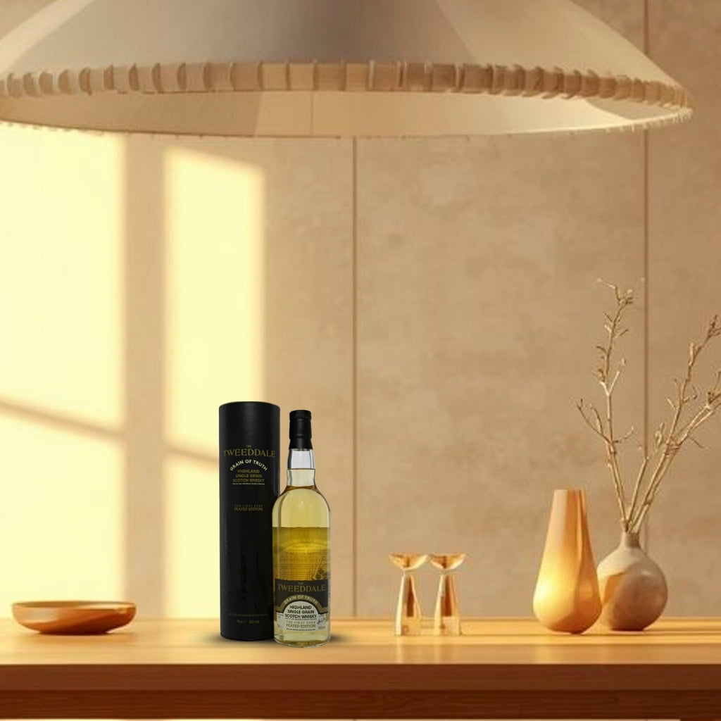 Tweeddale Grain of Truth - Peated Edition 700ml