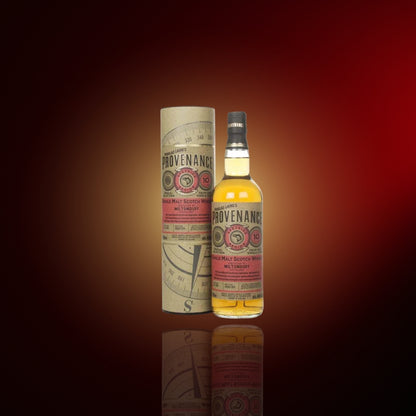 Provenance - Miltonduff 10 Year Old (Sherry Butt) 70cl