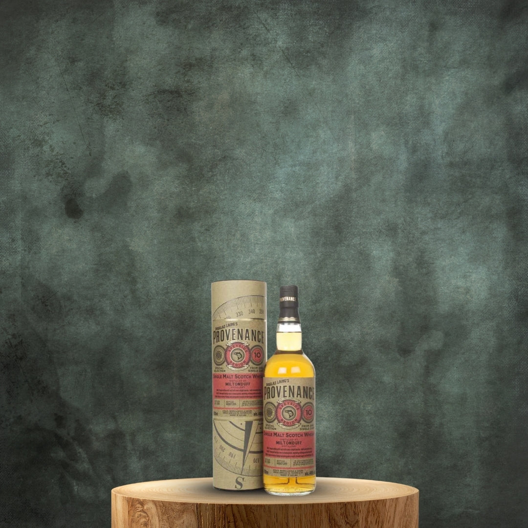 Provenance - Miltonduff 10 Year Old (Sherry Butt) 70cl
