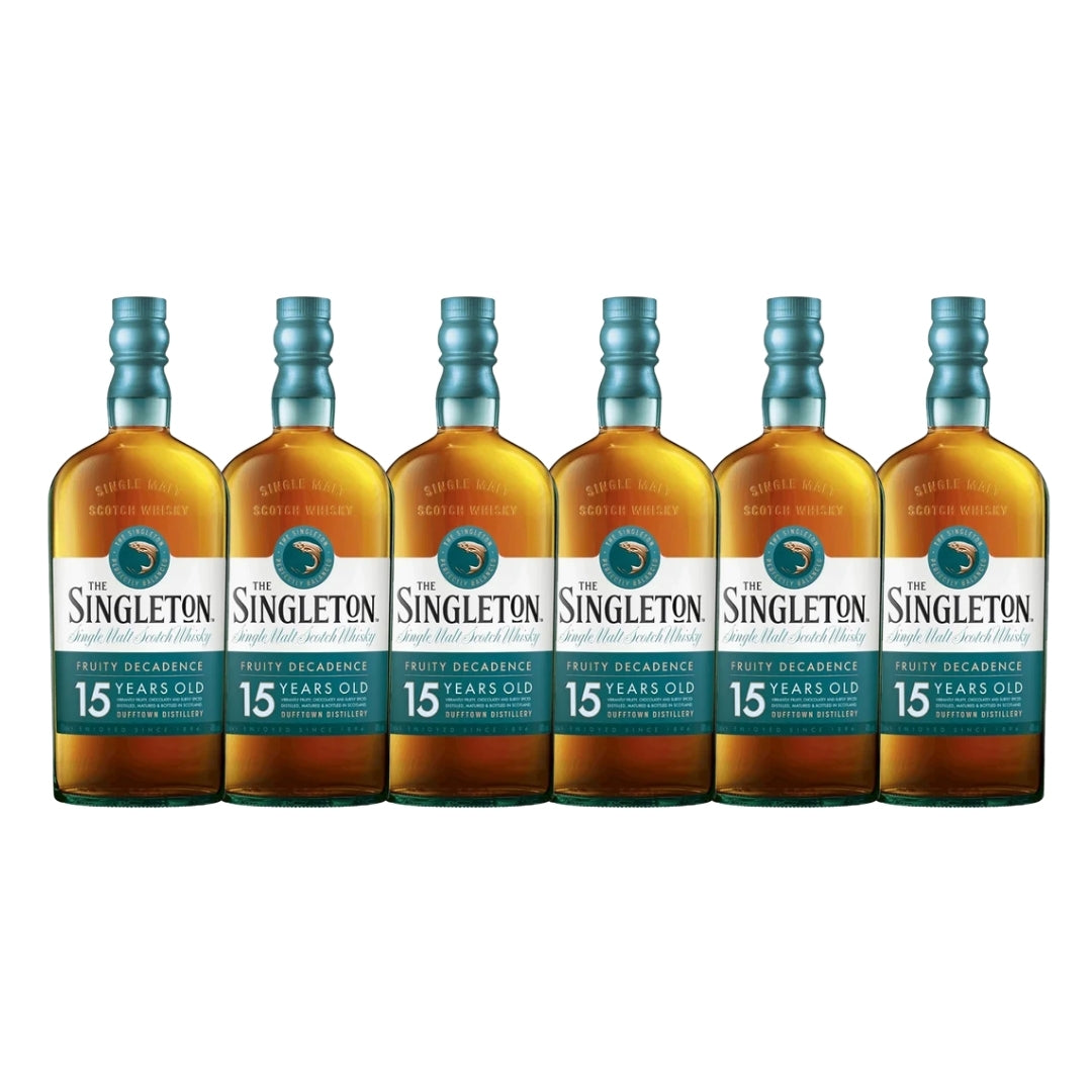 Singleton of Dufftown 15 Year Old (6 Bottles)