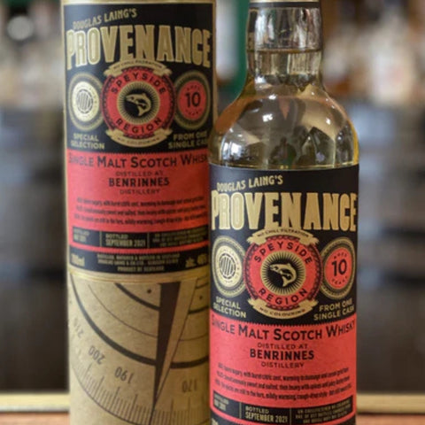 Provenance - Benrinnes 10 Year Old 70cl