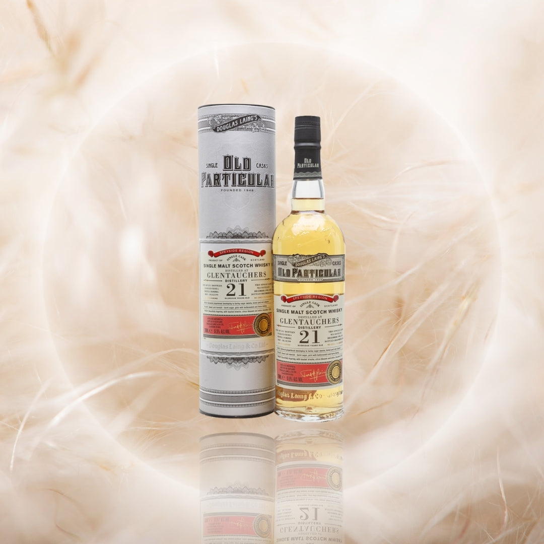 Old Particular - Glentauchers 21 Year Old 70cl