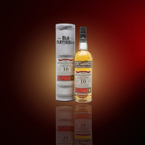 Old Particular - Dailuaine 10 Year Old (Sherry Cask) 70cl