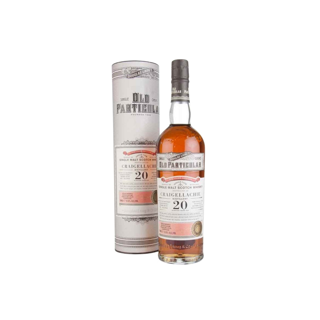 Old Particular - Craigellachie 20 Year Old (Sherry Butt) 70cl