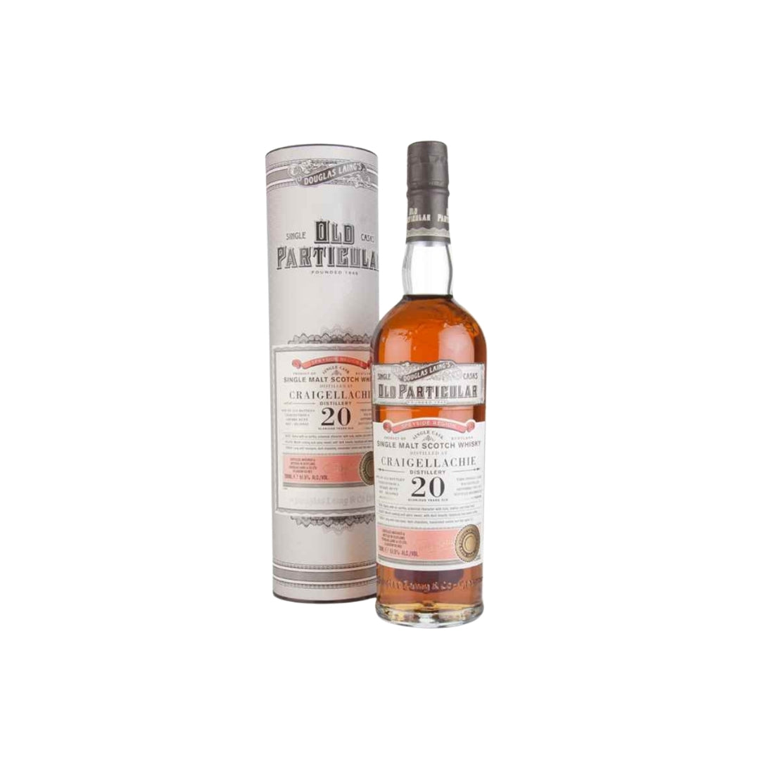 Old Particular - Craigellachie 20 Year Old (Sherry Butt) 70cl