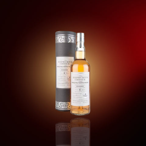 Hepburn's Choice - Inchgower 8 Year Old 70cl (Wine Finish)