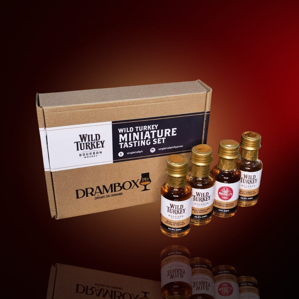 Wild Turkey Miniature Gift Set