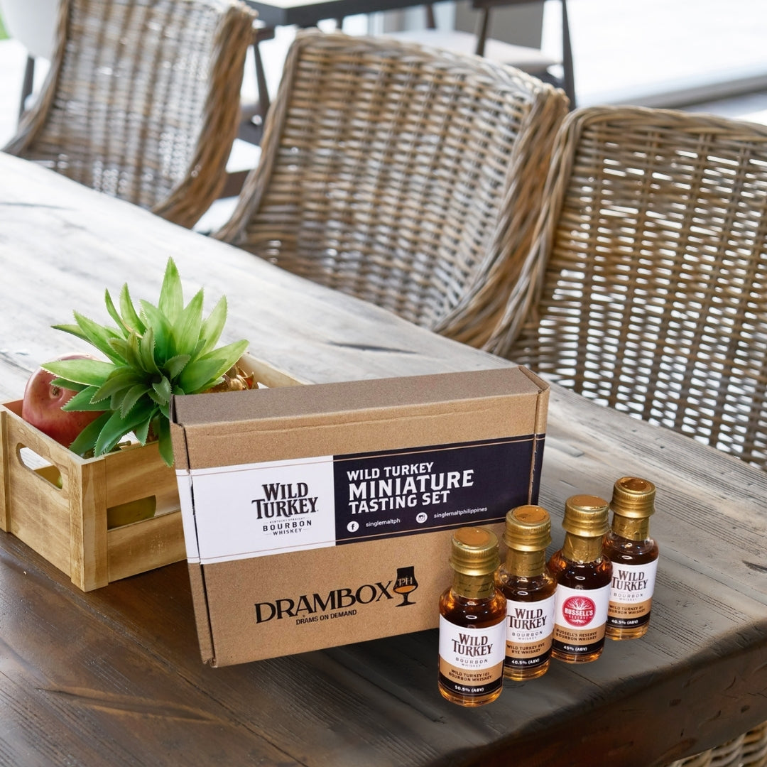 Wild Turkey Miniature Gift Set