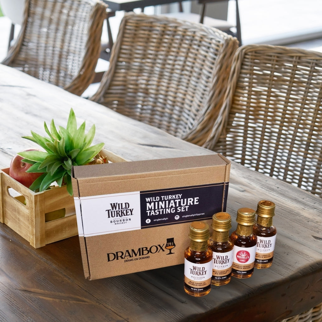 Wild Turkey Miniature Gift Set