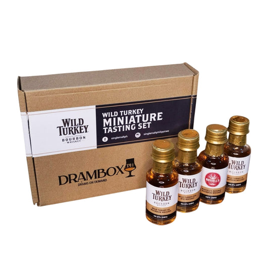 Wild Turkey Miniature Gift Set