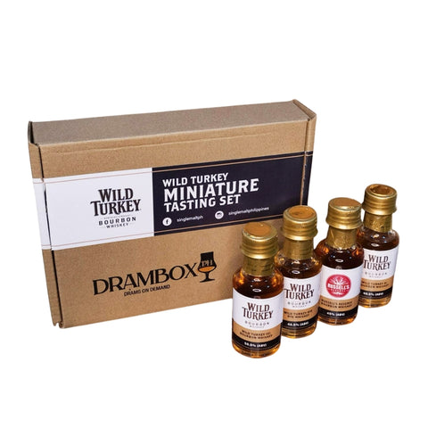 Wild Turkey Miniature Gift Set