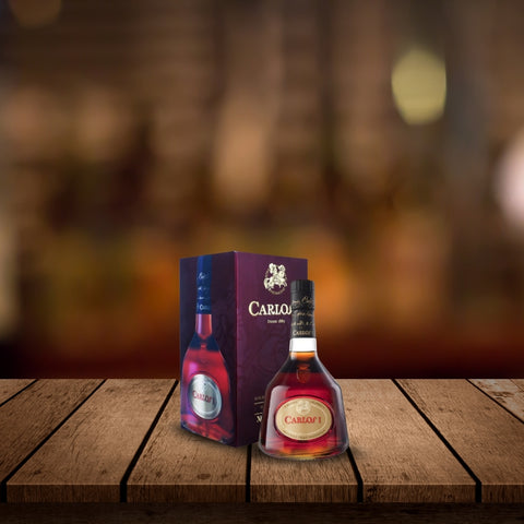 Carlos I Solera Gran Reserva Brandy de Jerez 1 Litre