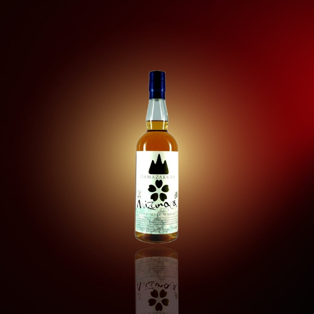 Yamazakura 20 Year Old Pure Malt Mizunara Cask - Asaka Distillery 70cl