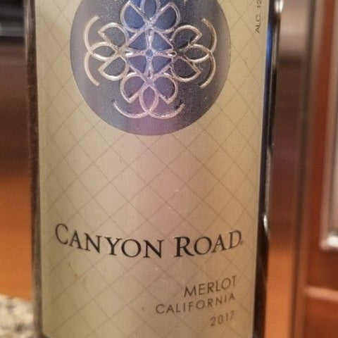 Canyon Road Merlot - California 75cl