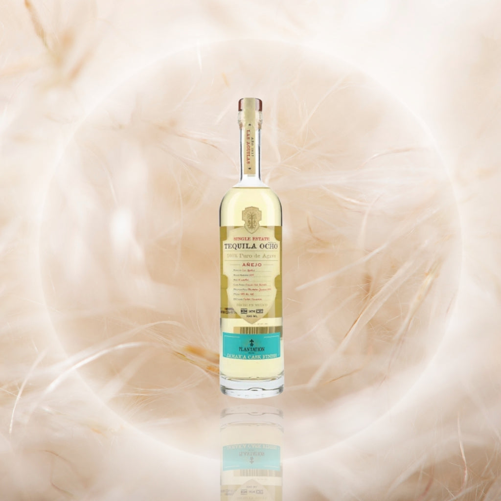 Tequila Ocho Plantation Jamaican rum cask 70cl