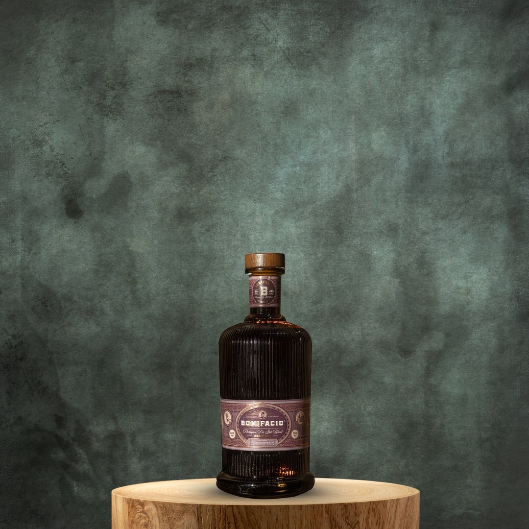 Bonifacio Philippine Pure Pot Still White Rum 75cl