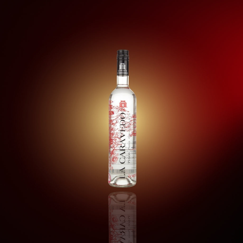Pisco Porton La Caravedo Quebranta, Peru 70cl