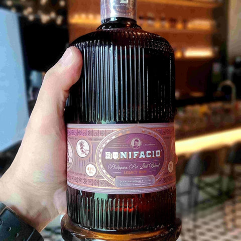 Bonifacio Philippine Pure Pot Still White Rum 75cl