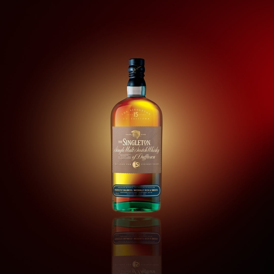 Singleton 15 Year Old Dufftown 70cl (No Box)