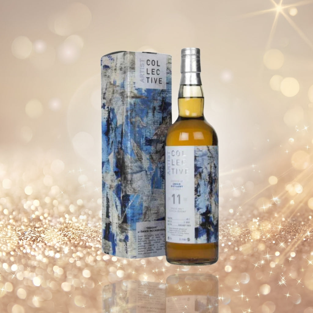 Artist Collective 2.2  - Ledaig 11 Year Old 2007 Burgundy Cask 70cl