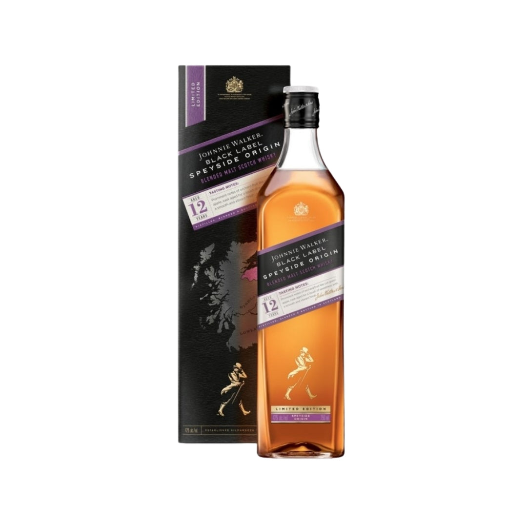 Johnnie Walker Black Label Speyside Origin (limited edition) 70cl