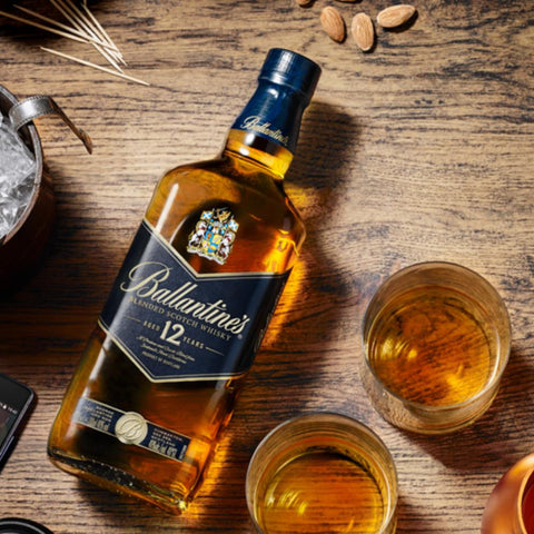 Ballantines 12 Year Old 70cl (2 Bottles)