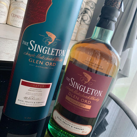 The Singleton of Glen Ord Signature Sherry 70cl