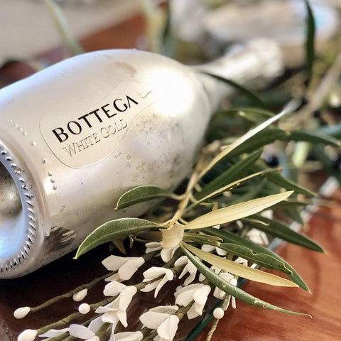 Bottega White Gold Prosecco DOC Spumante 75cl