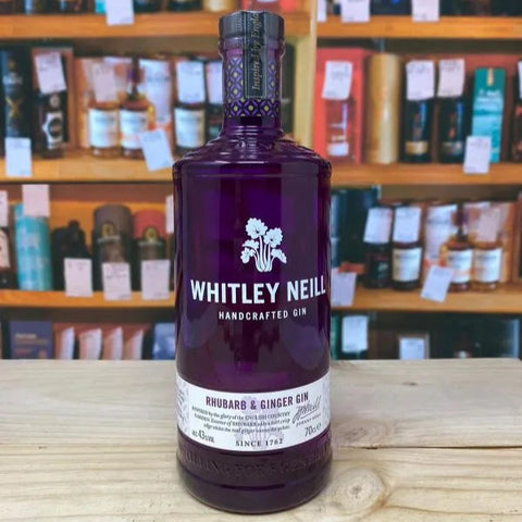 Whitley Neill Rhubarb & Ginger Gin 70cl