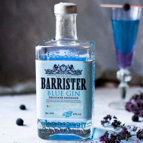 Barrister Blue Gin