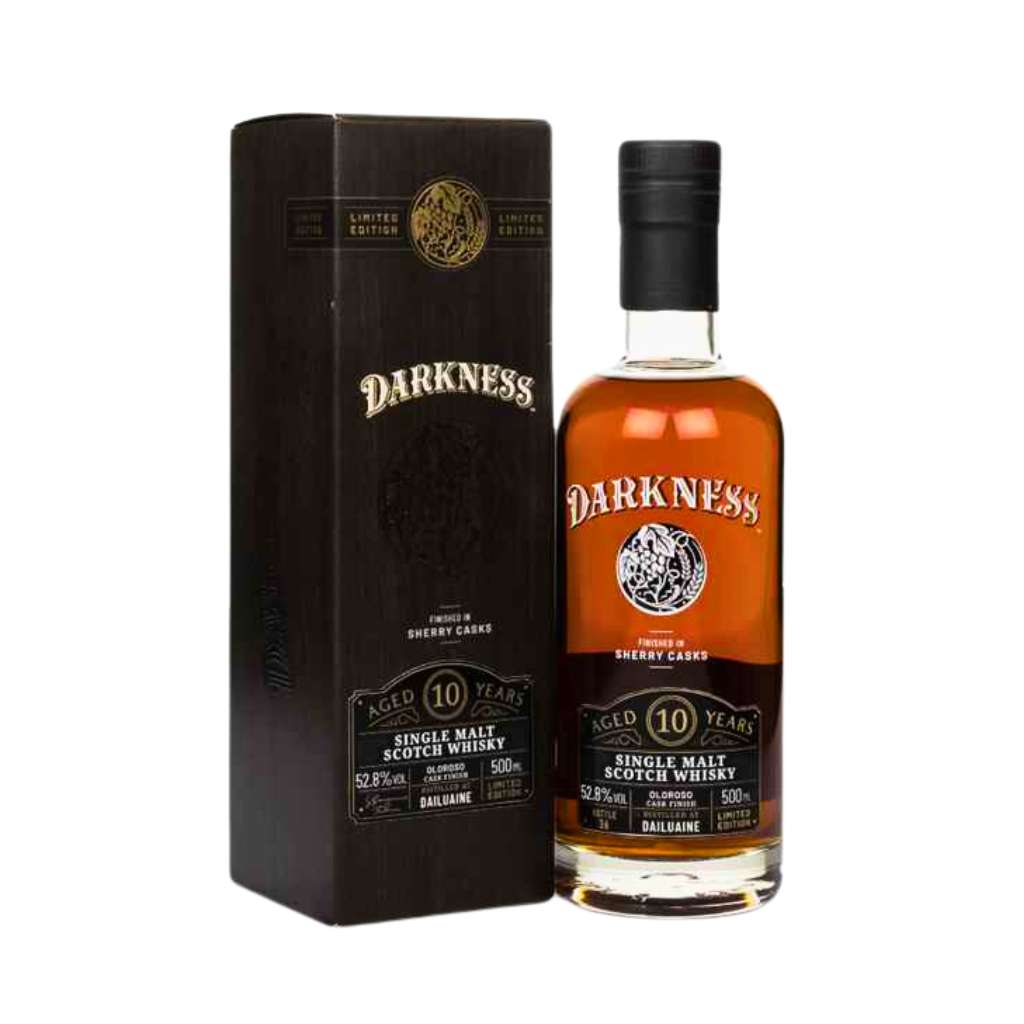 Darkness Dailuaine 10 Year Old Oloroso Cask Finnish 50cl