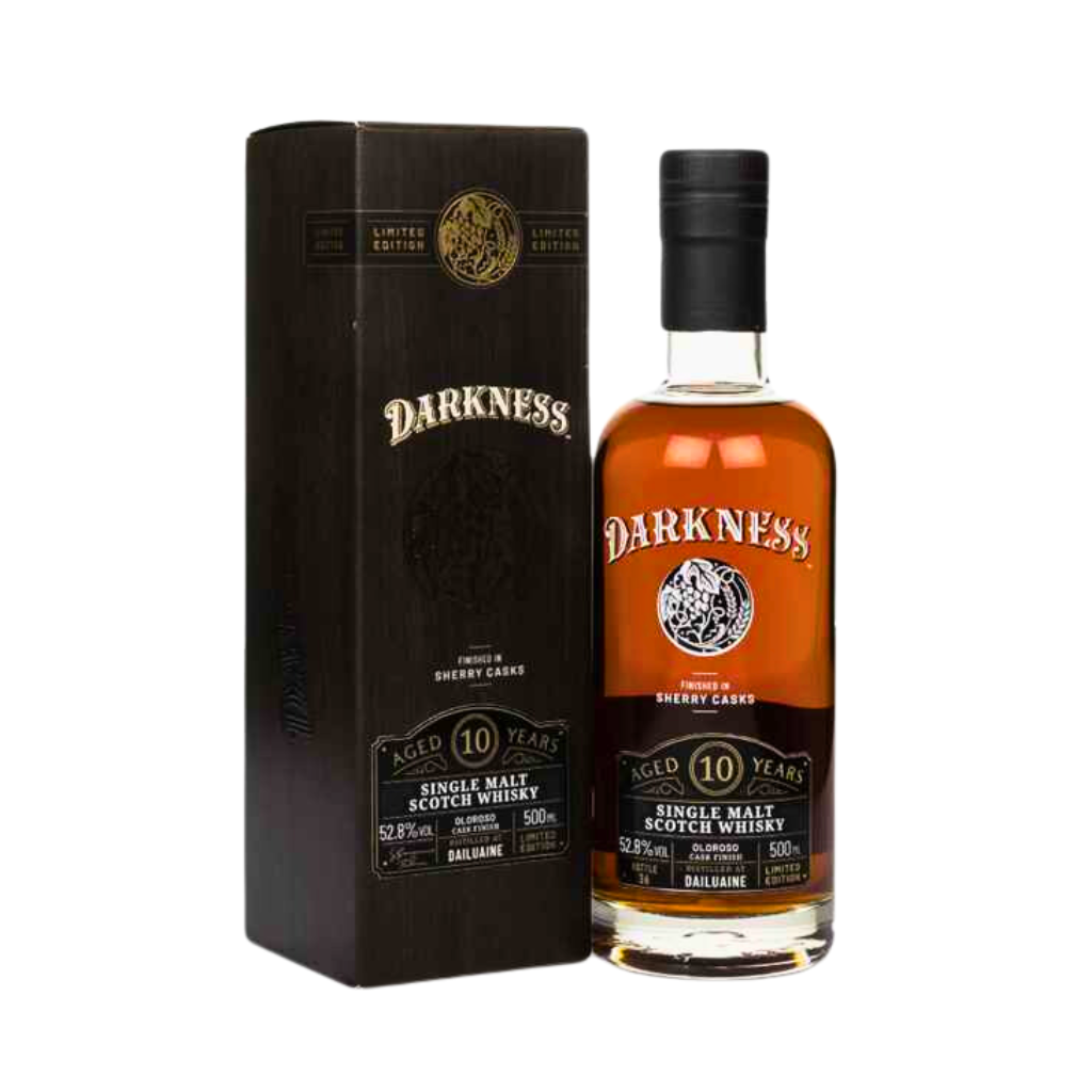 Darkness Dailuaine 10 Year Old Oloroso Cask Finnish