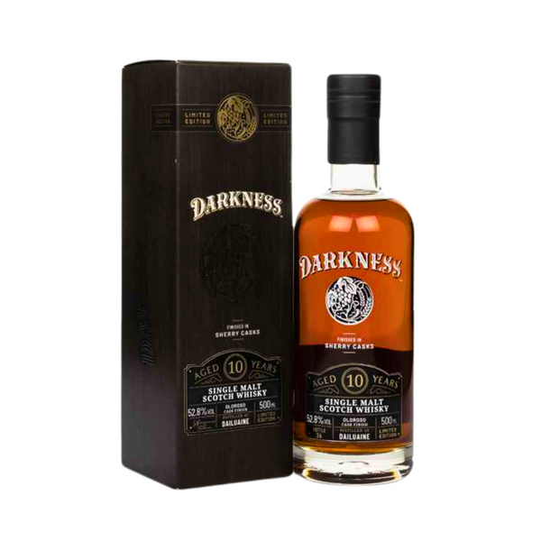 Darkness Dailuaine 10 Year Old Oloroso Cask Finnish 50cl
