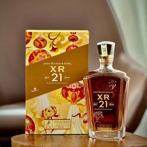 Johnnie Walker XR 21 Year of the Snake Limited Edition 75cl