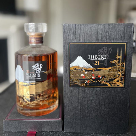 Suntory Hibiki 21 Year Old 70cl
