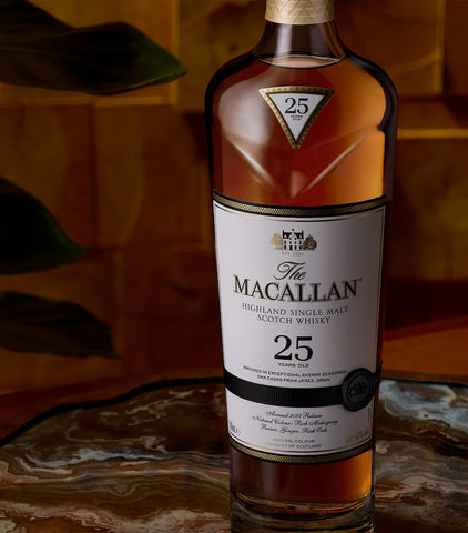 The Macallan Sherry Oak 25 Year Old 70cl